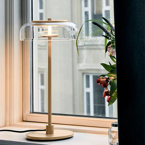 Modern scandinavian luxury designer chandelier round interior lighting - vue 6 sur 10