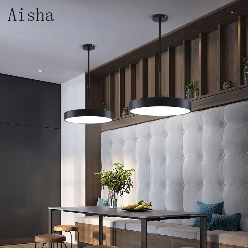 Modern LED ceiling light for elegant interior decor