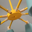 modern chandelier creative design for trendy interior