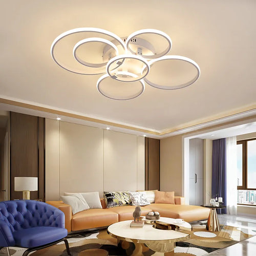 Led ring ceiling light - vue 3 sur 14