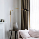 Modern 360 degree rotatable wall light for interior decoration