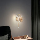 Nordic LED wall light with luxury design for elegant interiors