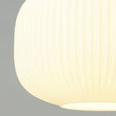 Soft retro Japanese-style chandelier for restaurant and inn