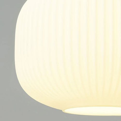 Soft retro Japanese-style chandelier for restaurant and inn - vue 6 sur 9