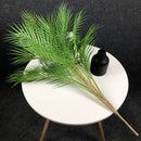 Artificial palm bouquet for festive Hawaiian decoration