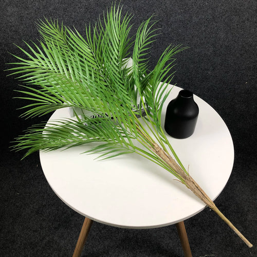 Artificial palm bouquet for festive Hawaiian decoration - vue 7 sur 12