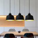 Modern nordic loft pendant light with 3 pendants for kitchen