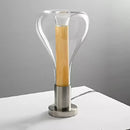 Modern nordic table lamp for minimalist interiors