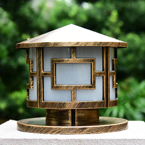 Aluminium wall light with decorative Chinese characters - vue 6 sur 8