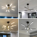 Modern minimalist nordic LED chandelier for indoor lighting