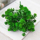 28 artificial succulent plant heads for wedding and garden decoration