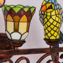 Tiffany LED wall light for unique interior decoration