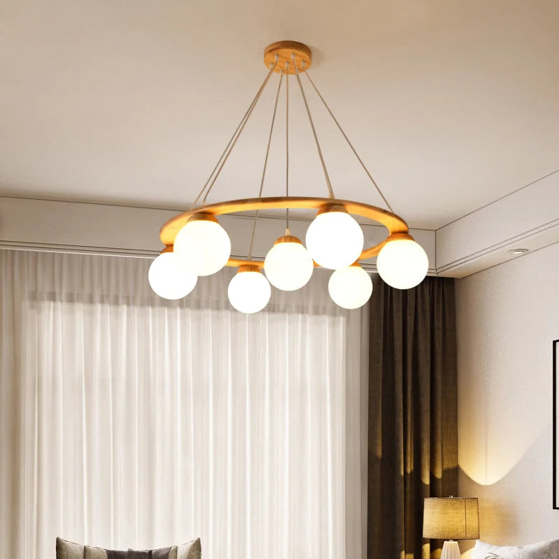 Nordic magic bean creative chandelier for restaurant
