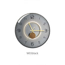 modern design creative geometric decorative glass wall clock