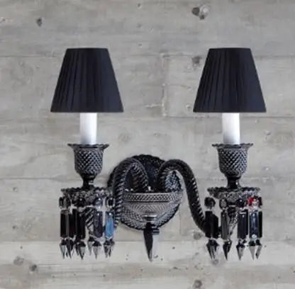 Crystal wall light for indoor and wedding lighting - vue 10 sur 10