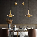 Adjustable creative pendant light for a unique ambience