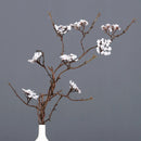 Artificial cherry blossom branch for autumn decor