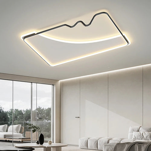 Decorative LED ceiling light for a modern and elegant interior