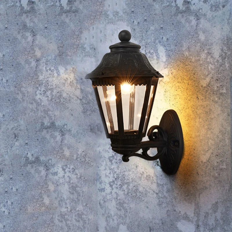 Creative Italian outdoor wall light for villa and garden