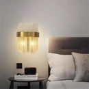 Nordic LED wall light with creative modern glass design