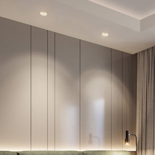 Barganne modern recessed LED spotlight - vue 4 sur 6