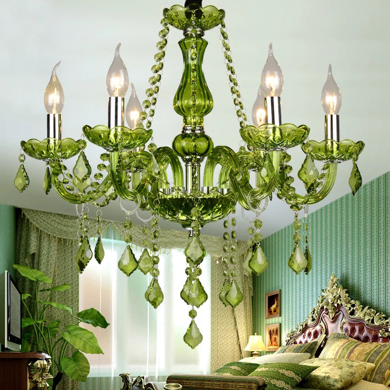 Luxury crystal chandelier for weddings and restaurants