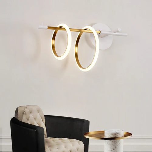 Modern LED pendant light for interior decor - vue 5 sur 16