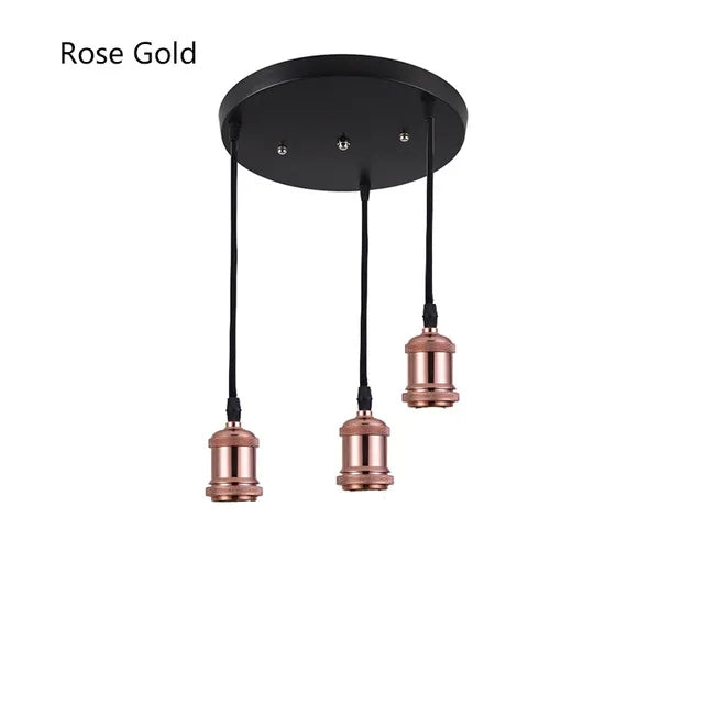 Retro aluminium industrial pendant light for interior decoration - vue 20 sur 22