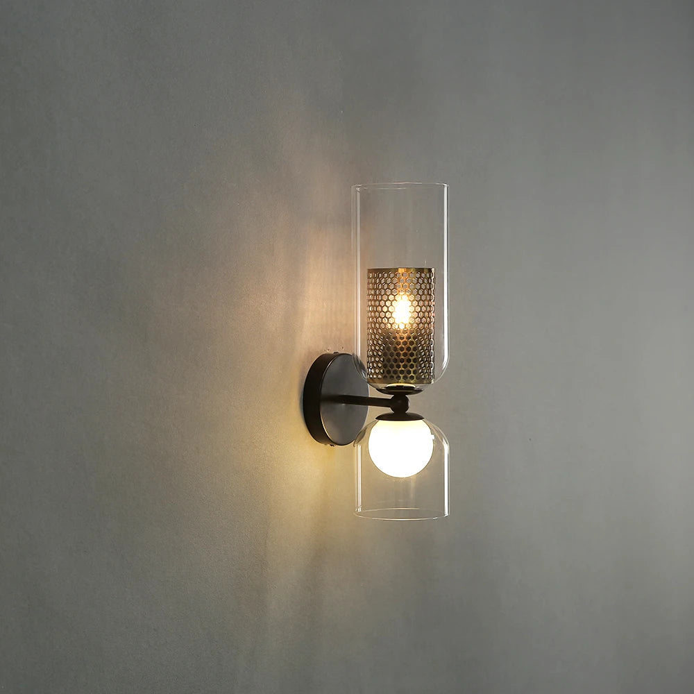 Vintage nordic modern decorative LED wall light