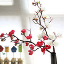 Artificial cherry blossom branch for autumn decor