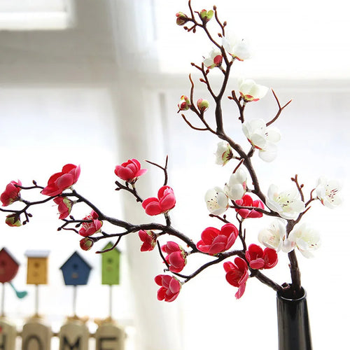 Artificial cherry blossom branch for autumn decor - vue 5 sur 17