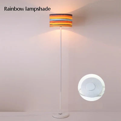 Minimalist bedside lamp with creative foot switch - vue 11 sur 10