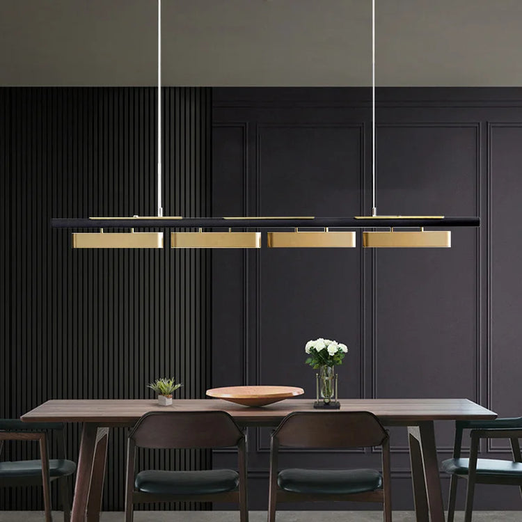 Modern minimalist Nordic designer chandelier for luxury spaces