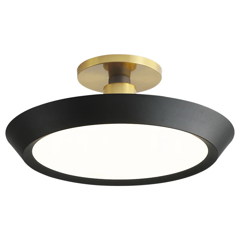 Modern dimmable LED ceiling light pendant - vue 6 sur 10
