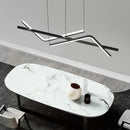 Modern LED chandelier for restaurant hotel café office