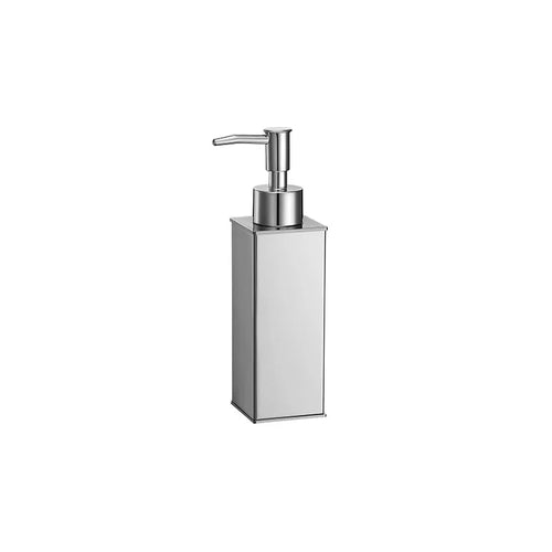 stainless steel wall-mounted liquid soap dispenser for shower gel - vue 15 sur 18