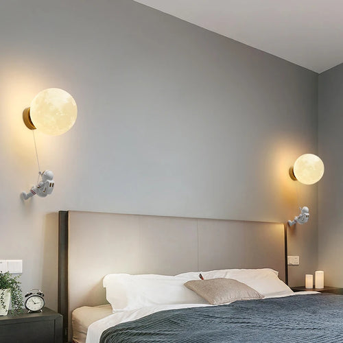 Modern versatile indoor design wall light - vue 5 sur 18