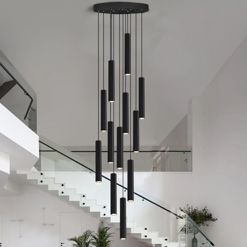 Modern vintage LED chandelier for an elegant and cosy interior
