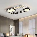 Nordic style decorative square and rectangular LED ceiling light
