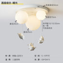flying pig led ceiling light for children's decoration