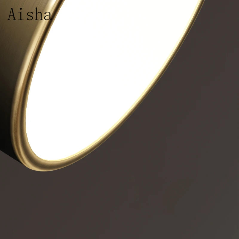 plafonnier led moderne pour décoration intérieure élégante et lumineuse - vue 5 sur 10