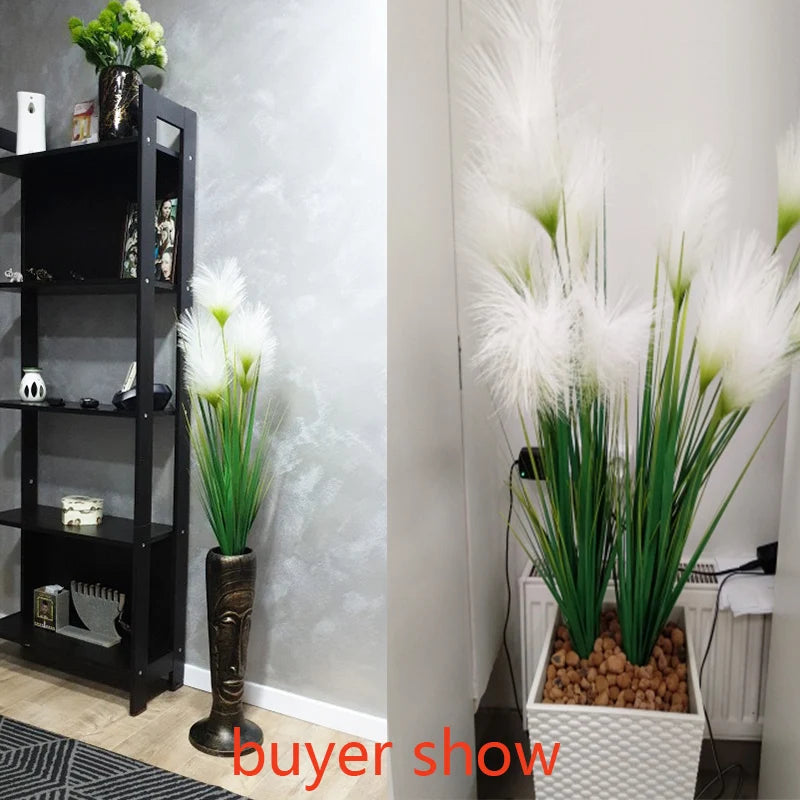 Silk artificial plants for autumn wedding and party decoration - vue 6 sur 8