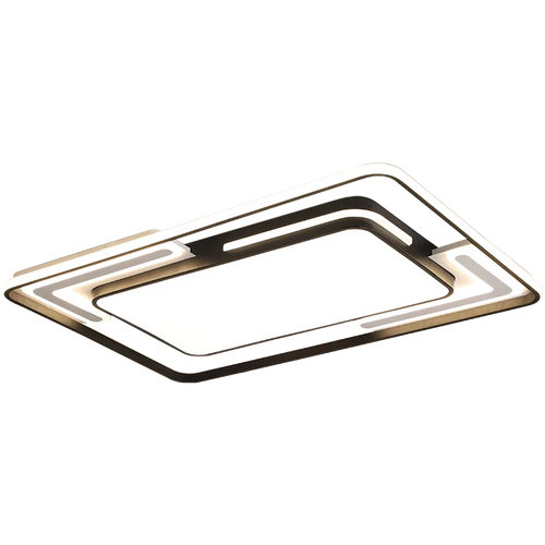 Contemporary geometric ceiling light for indoor lighting - vue 6 sur 9