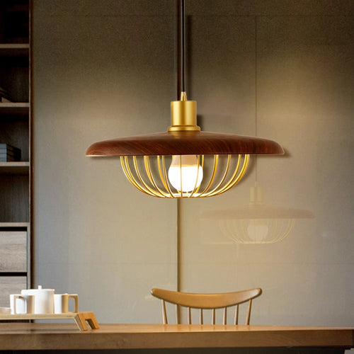 Minimalist Nordic pendant light for contemporary and inviting spaces - vue 3 sur 9