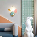 Creative leaf-shaped wall light for children