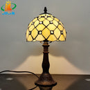 Gypsophila children's bedside lamp night light tiffany style