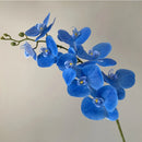 preserved phalaenopsis orchid artificial flowers for wedding decoration