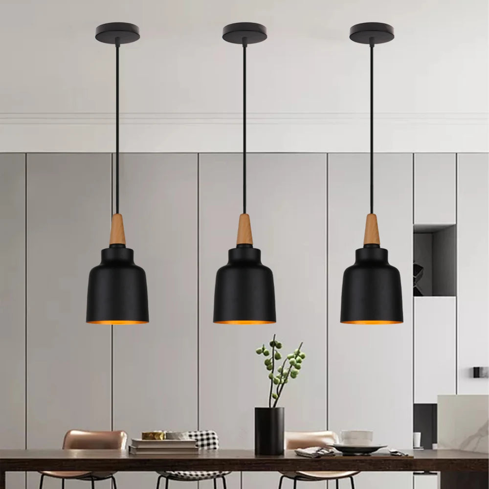 Modern loft vintage pendant lights for home decor