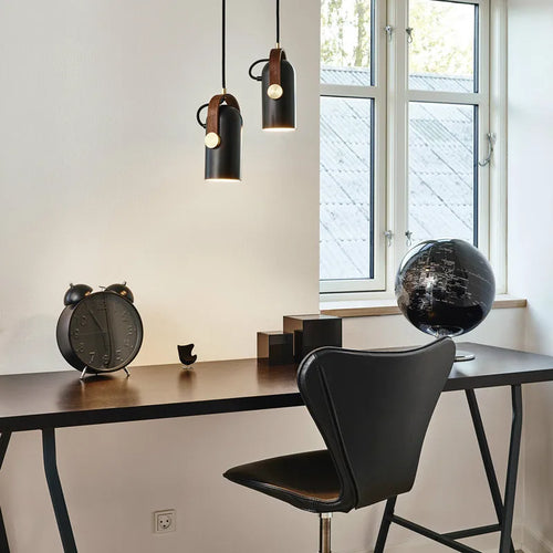 Industrial iron pendant light for interior decoration - vue 2 sur 8