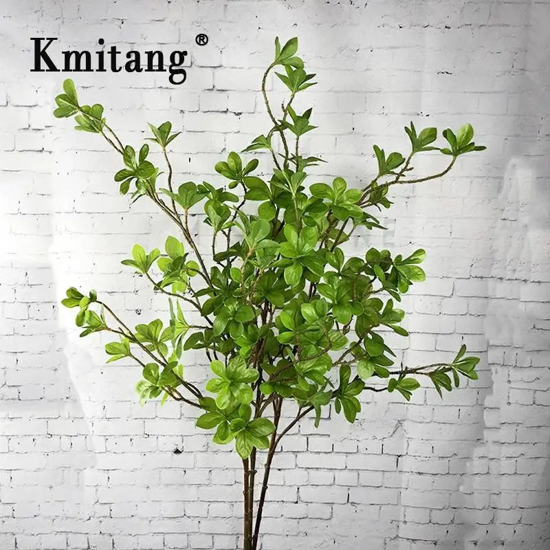 Realistic plastic plants for wedding and event decoration